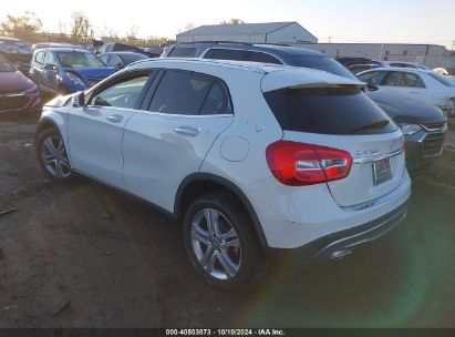 Lot #2990349790 2016 MERCEDES-BENZ GLA 250 4MATIC