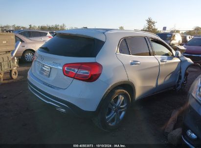 Lot #2990349790 2016 MERCEDES-BENZ GLA 250 4MATIC