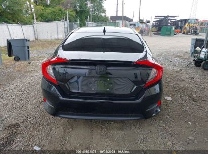 Lot #2992826570 2017 HONDA CIVIC EX-T