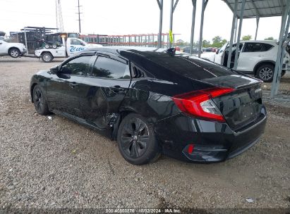 Lot #2992826570 2017 HONDA CIVIC EX-T