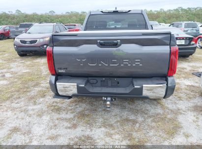 Lot #2995284468 2024 TOYOTA TUNDRA SR5