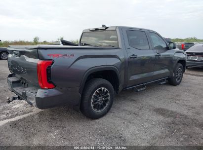 Lot #2995284468 2024 TOYOTA TUNDRA SR5