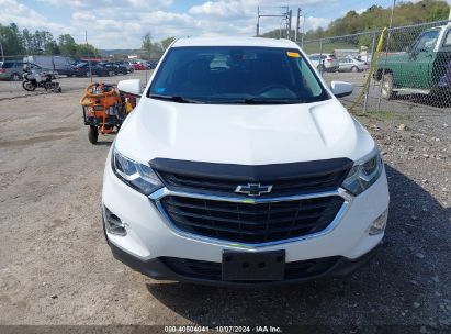 Lot #2996534269 2020 CHEVROLET EQUINOX AWD LT 1.5L TURBO