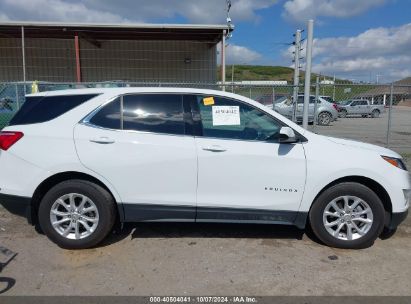 Lot #2996534269 2020 CHEVROLET EQUINOX AWD LT 1.5L TURBO