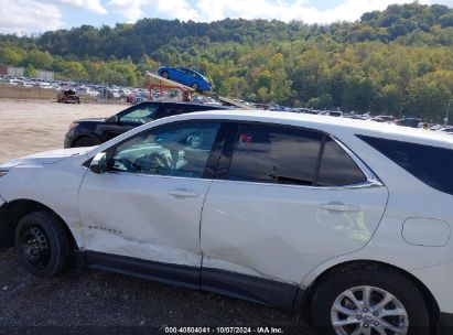 Lot #2996534269 2020 CHEVROLET EQUINOX AWD LT 1.5L TURBO