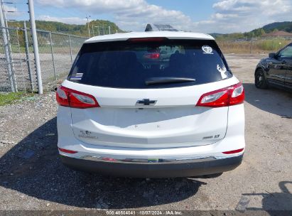 Lot #2996534269 2020 CHEVROLET EQUINOX AWD LT 1.5L TURBO