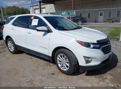 Lot #2996534269 2020 CHEVROLET EQUINOX AWD LT 1.5L TURBO