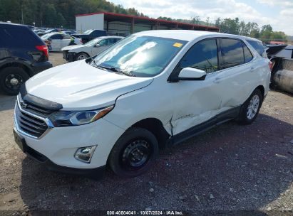 Lot #2996534269 2020 CHEVROLET EQUINOX AWD LT 1.5L TURBO