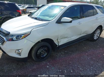 Lot #2996534269 2020 CHEVROLET EQUINOX AWD LT 1.5L TURBO