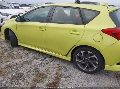 Lot #3010287239 2017 TOYOTA COROLLA IM