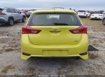 Lot #3010287239 2017 TOYOTA COROLLA IM