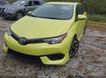 Lot #3010287239 2017 TOYOTA COROLLA IM