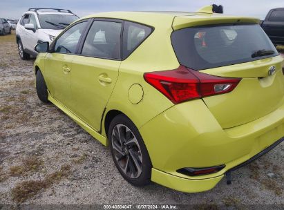 Lot #3010287239 2017 TOYOTA COROLLA IM