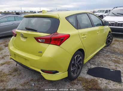 Lot #3010287239 2017 TOYOTA COROLLA IM