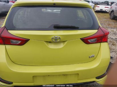 Lot #3010287239 2017 TOYOTA COROLLA IM