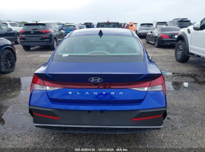 Lot #2996534266 2024 HYUNDAI ELANTRA SEL