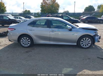 Lot #2996534265 2020 TOYOTA CAMRY LE AWD