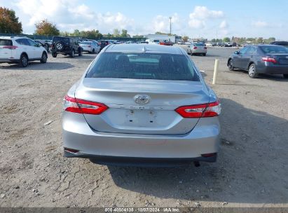 Lot #2996534265 2020 TOYOTA CAMRY LE AWD