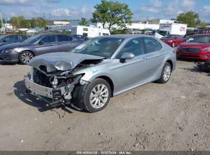 Lot #2996534265 2020 TOYOTA CAMRY LE AWD