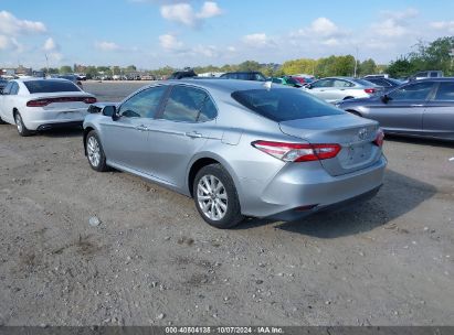 Lot #2996534265 2020 TOYOTA CAMRY LE AWD