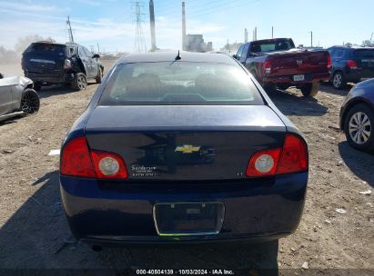 Lot #3035077050 2009 CHEVROLET MALIBU LT