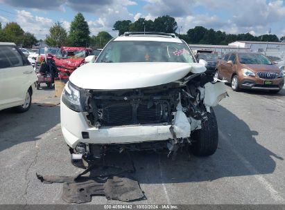 Lot #2992826552 2022 NISSAN PATHFINDER PLATINUM 2WD