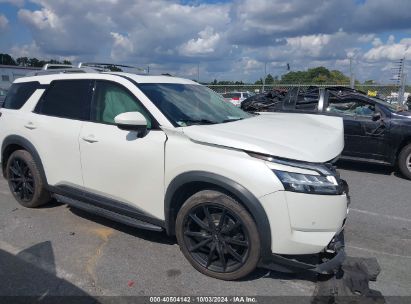 Lot #2992826552 2022 NISSAN PATHFINDER PLATINUM 2WD