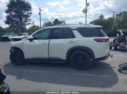 Lot #2992826552 2022 NISSAN PATHFINDER PLATINUM 2WD