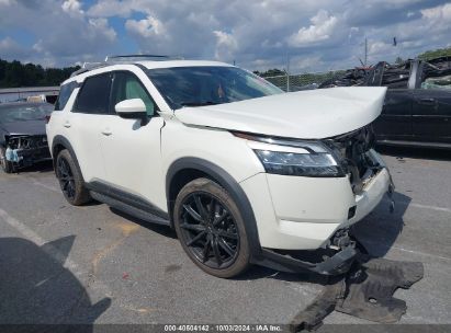 Lot #2992826552 2022 NISSAN PATHFINDER PLATINUM 2WD