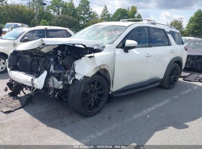 Lot #2992826552 2022 NISSAN PATHFINDER PLATINUM 2WD