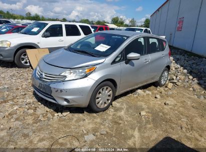 Lot #3035077048 2015 NISSAN VERSA NOTE S (SR)/S PLUS/SL/SR/SV