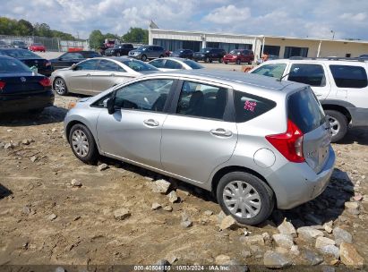 Lot #3035077048 2015 NISSAN VERSA NOTE S (SR)/S PLUS/SL/SR/SV