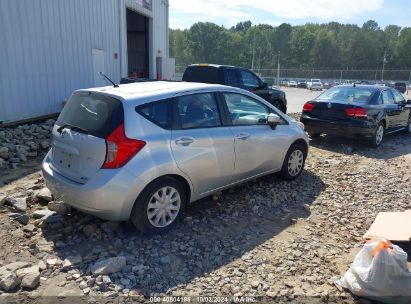 Lot #3035077048 2015 NISSAN VERSA NOTE S (SR)/S PLUS/SL/SR/SV