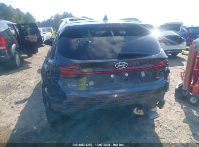 Lot #3035077047 2023 HYUNDAI SANTA FE SEL