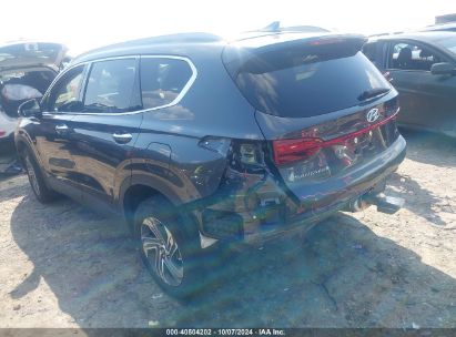 Lot #3035077047 2023 HYUNDAI SANTA FE SEL