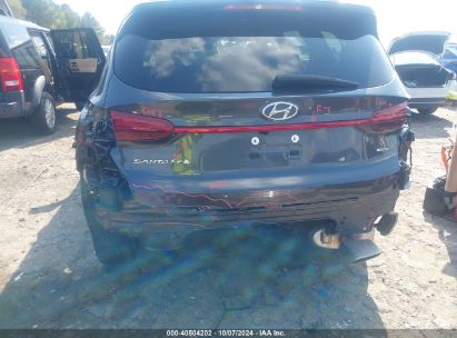 Lot #3035077047 2023 HYUNDAI SANTA FE SEL