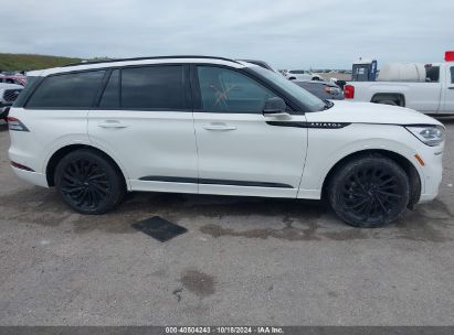 Lot #2992826544 2022 LINCOLN AVIATOR RESERVE