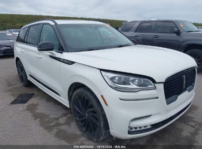 Lot #2992826544 2022 LINCOLN AVIATOR RESERVE