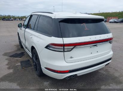 Lot #2992826544 2022 LINCOLN AVIATOR RESERVE