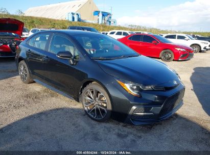 Lot #2995284464 2020 TOYOTA COROLLA SE