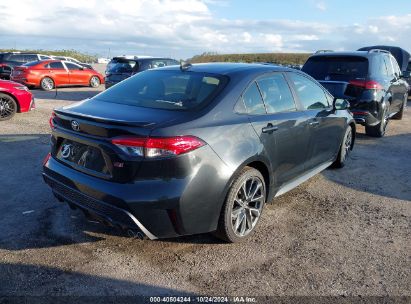 Lot #2995284464 2020 TOYOTA COROLLA SE