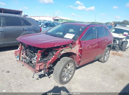 Lot #3035077046 2019 TOYOTA RAV4 XLE PREMIUM