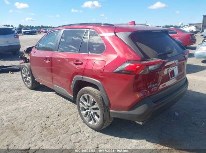 Lot #3035077046 2019 TOYOTA RAV4 XLE PREMIUM