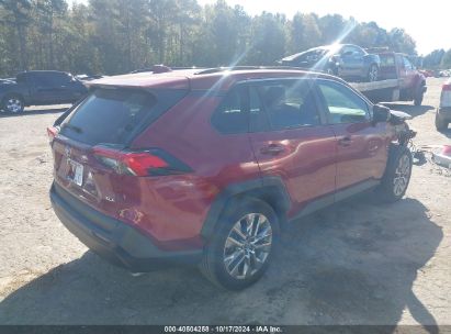 Lot #3035077046 2019 TOYOTA RAV4 XLE PREMIUM