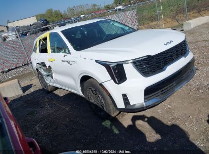 Lot #2996534263 2024 KIA SORENTO S