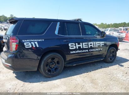 Lot #2992817994 2023 CHEVROLET TAHOE 2WD COMMERCIAL FLEET