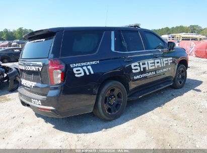 Lot #2992817994 2023 CHEVROLET TAHOE 2WD COMMERCIAL FLEET