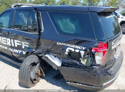 Lot #2992817994 2023 CHEVROLET TAHOE 2WD COMMERCIAL FLEET