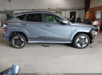 Lot #2992815613 2024 HYUNDAI KONA ELECTRIC SEL