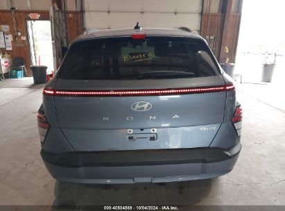 Lot #2992815613 2024 HYUNDAI KONA ELECTRIC SEL